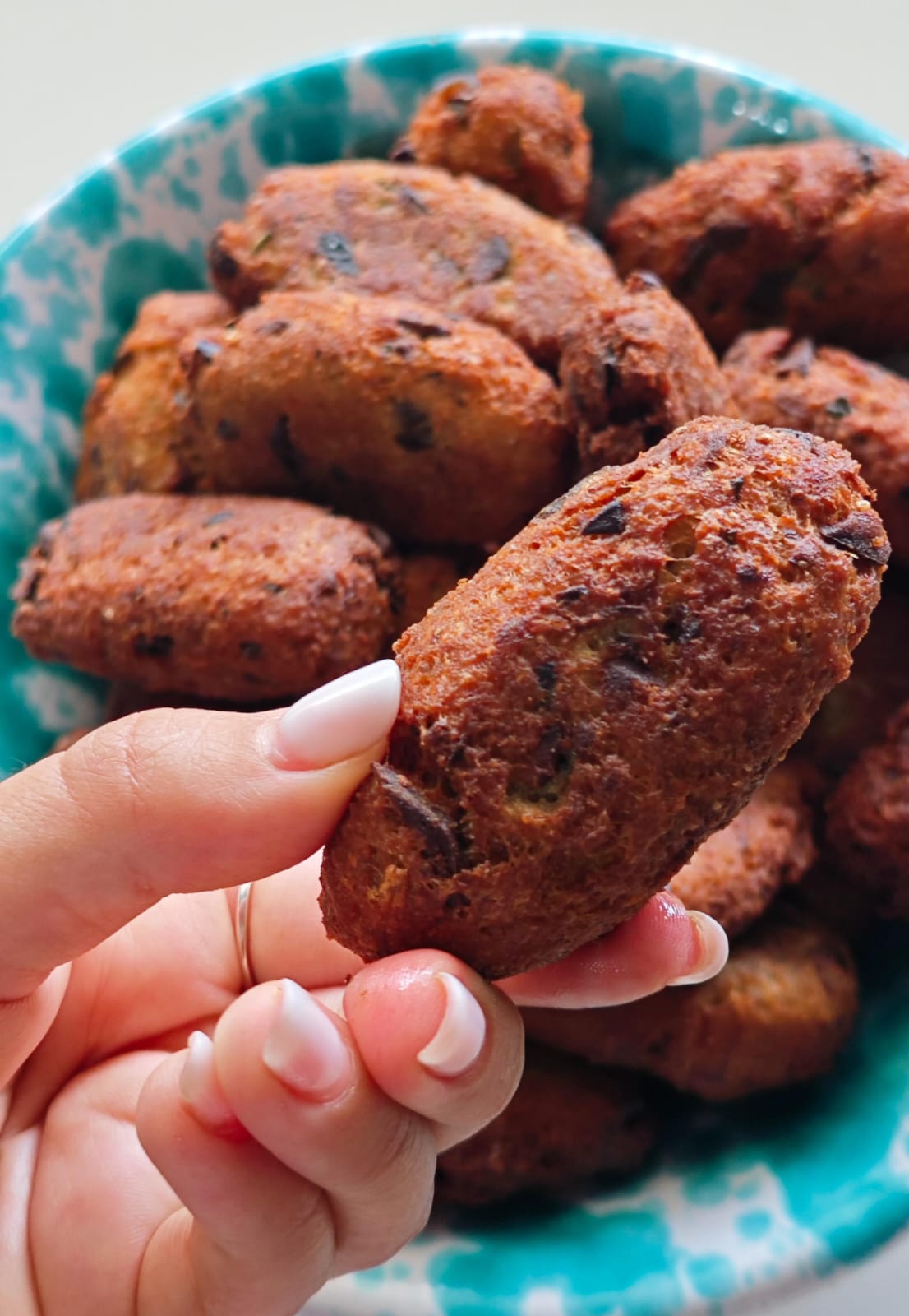Polpette di melanzane alla calabrese🍆 — Passo 4
