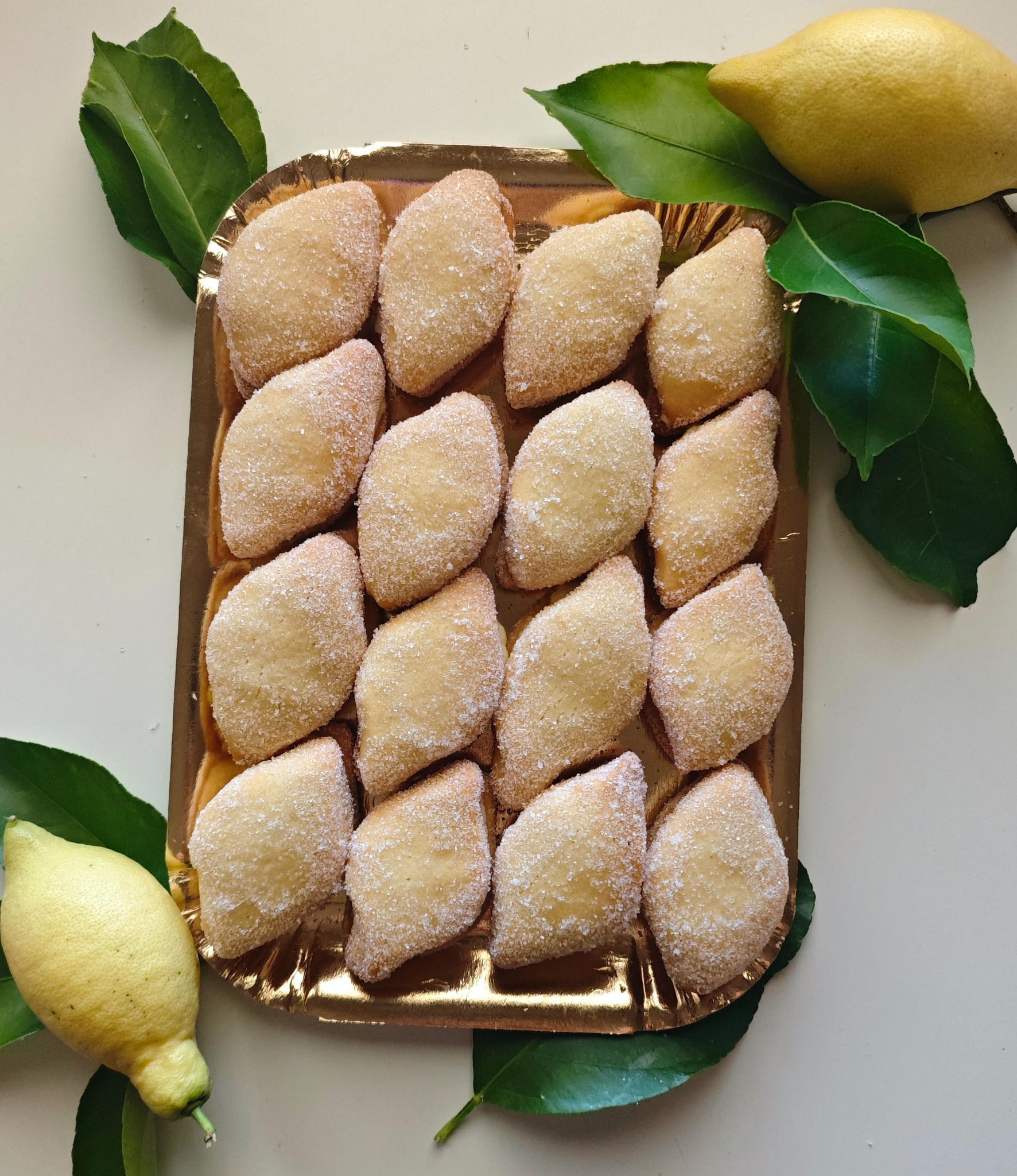 Limoni di frolla con crema pasticcera — Passo 6