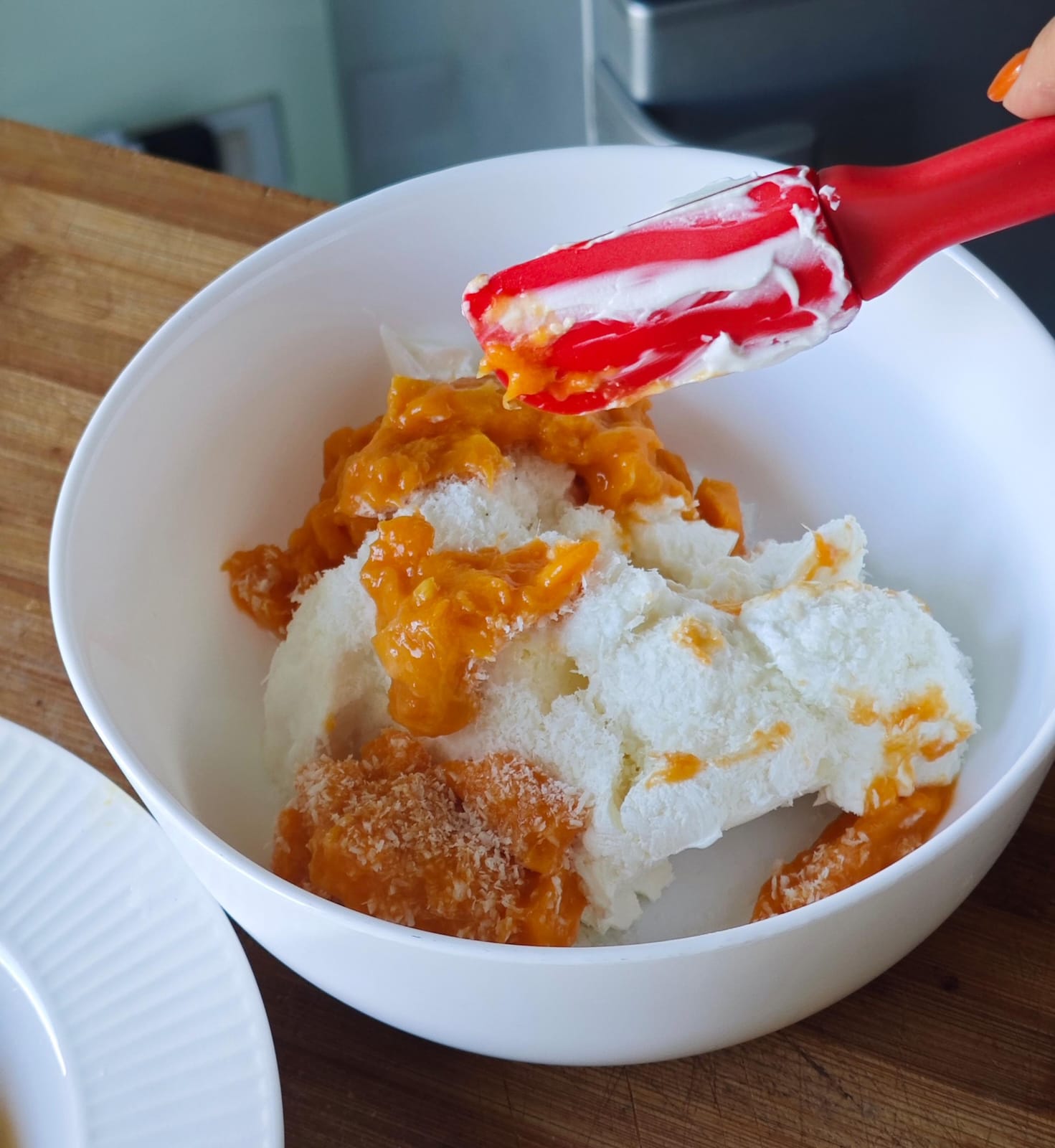 Gelato "Solero" al mango ☀️🥭 — Passo 2