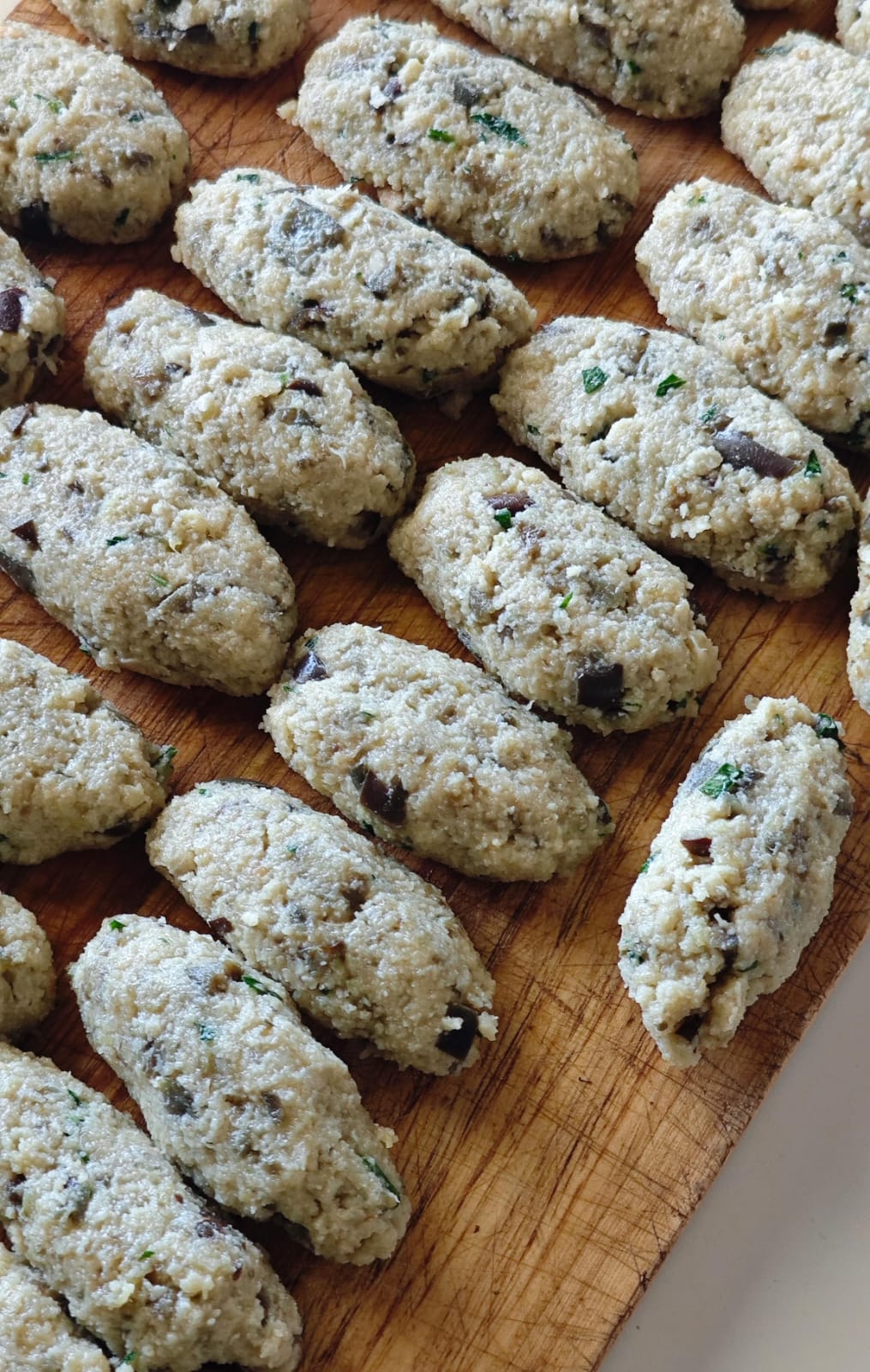 Polpette di melanzane alla calabrese🍆 — Passo 3