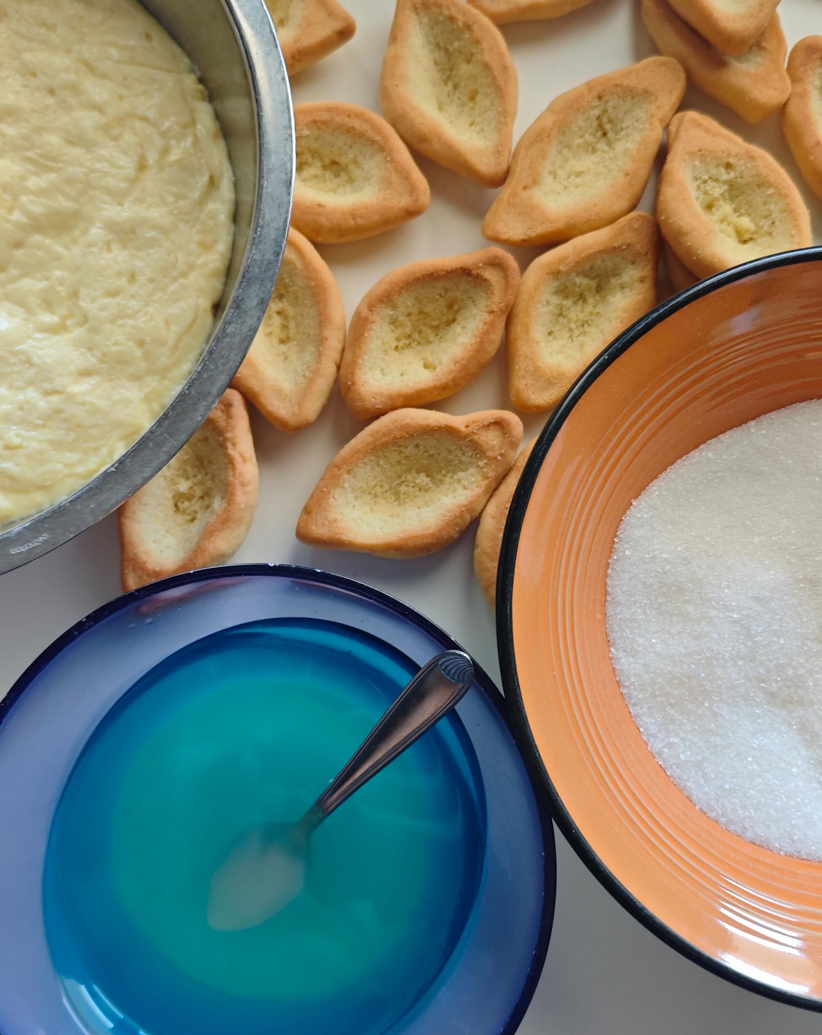 Limoni di frolla con crema pasticcera — Passo 5