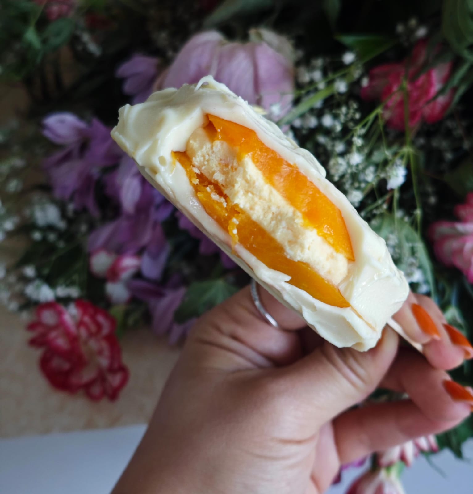 Gelato "Solero" al mango ☀️🥭 — Passo 5