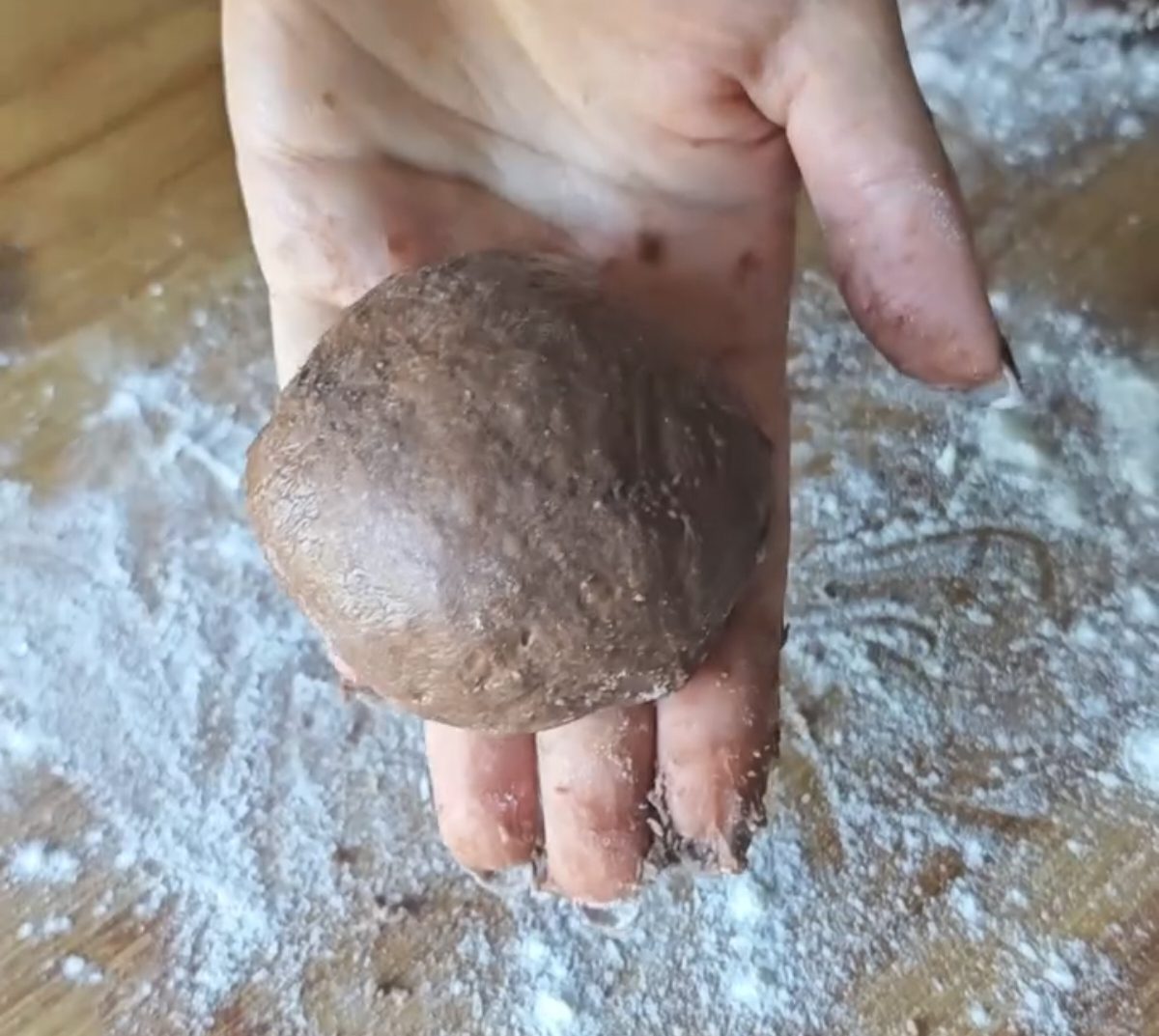 Brioches Cacao e Arancia 🍊 — Passo 2