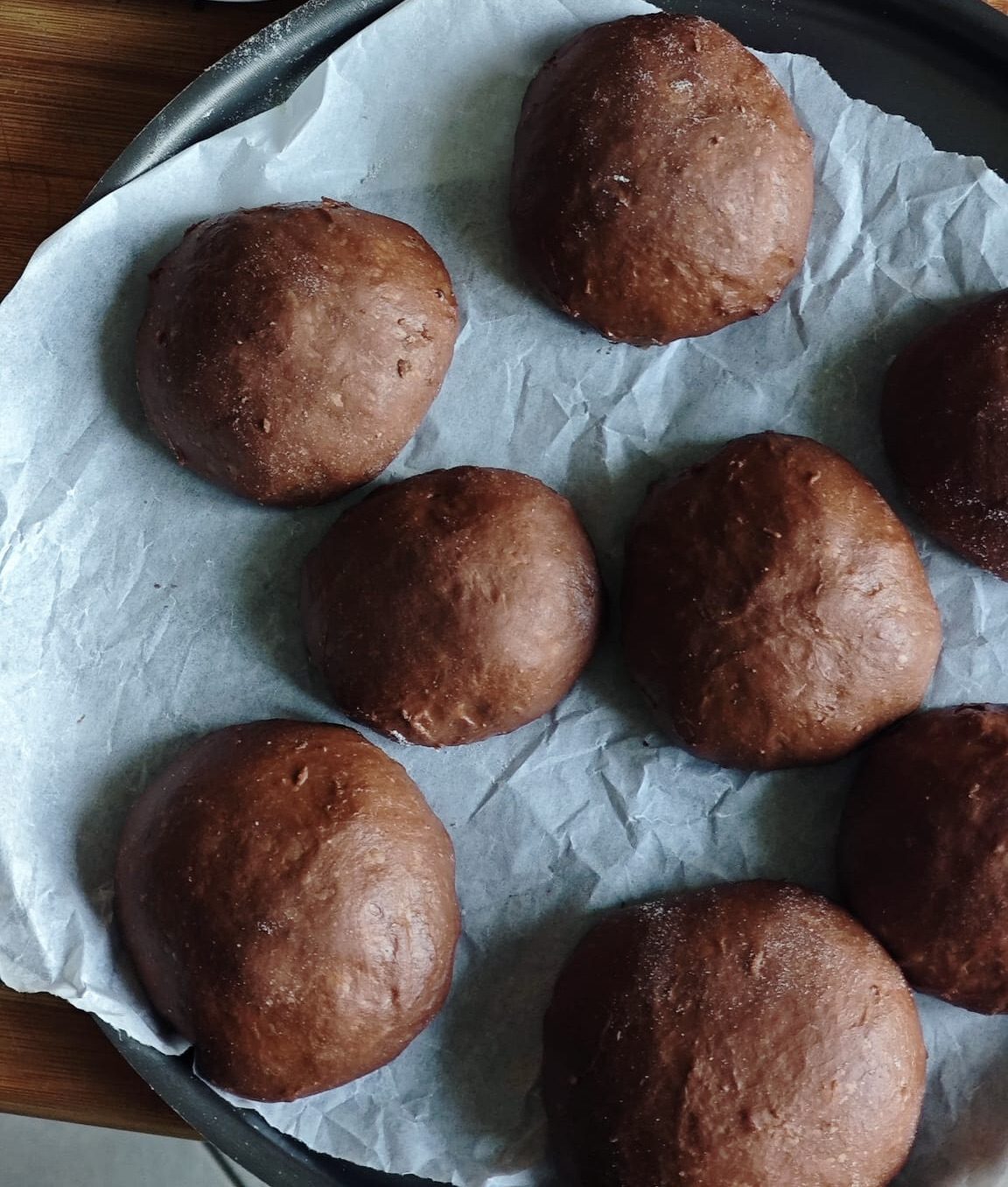 Brioches Cacao e Arancia 🍊 — Passo 2