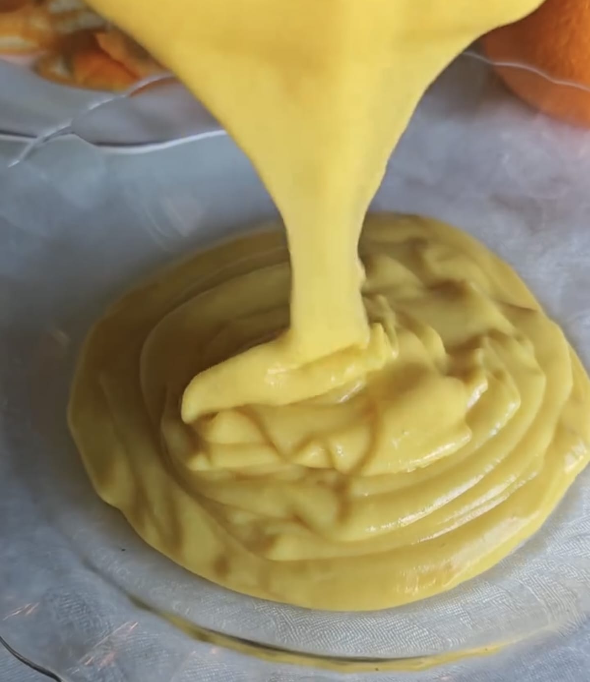 Brioches Cacao e Arancia 🍊 — Passo 3