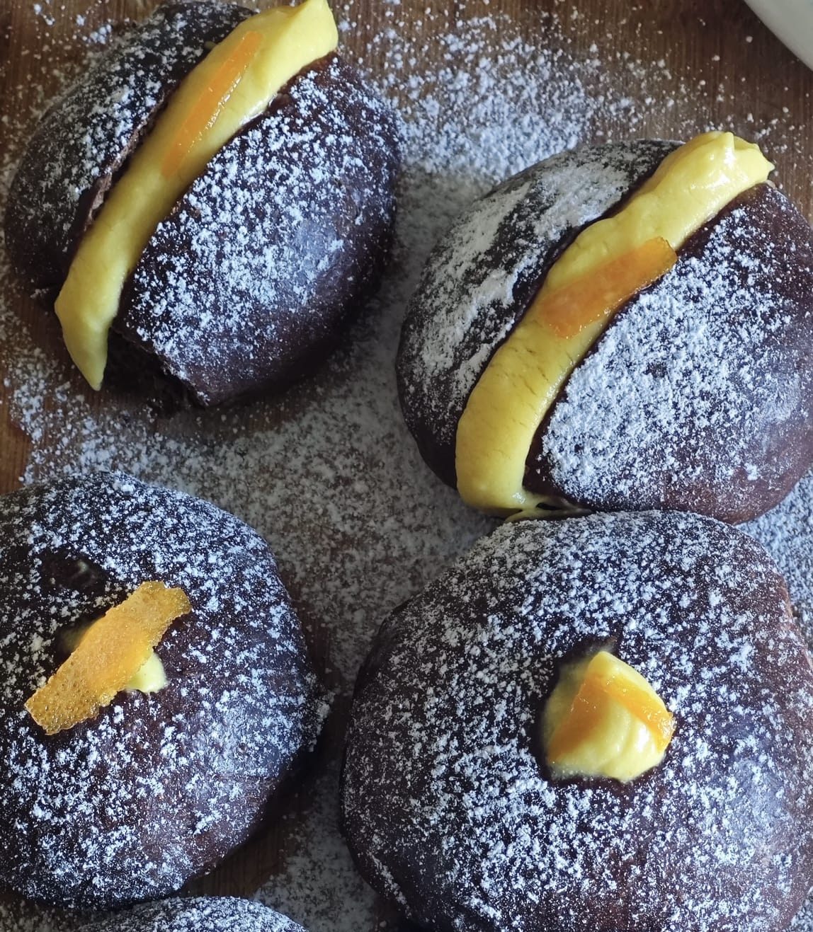 Brioches Cacao e Arancia 🍊 — Passo 4
