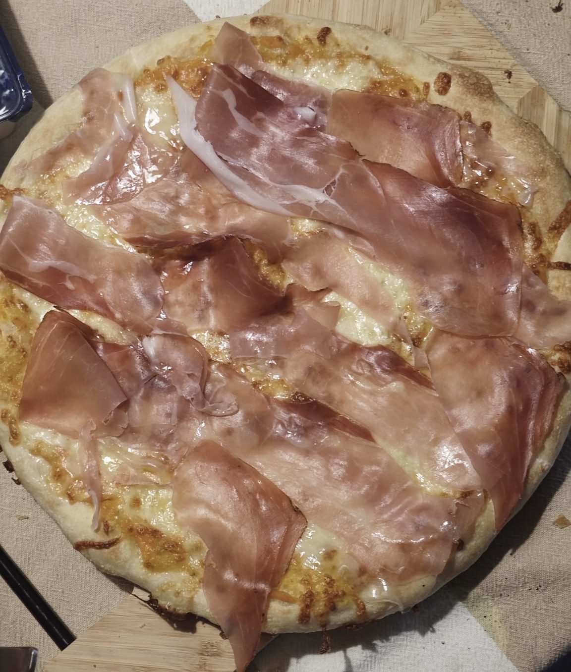 Pizza in teglia Croccante! 🍕 — Passo 4