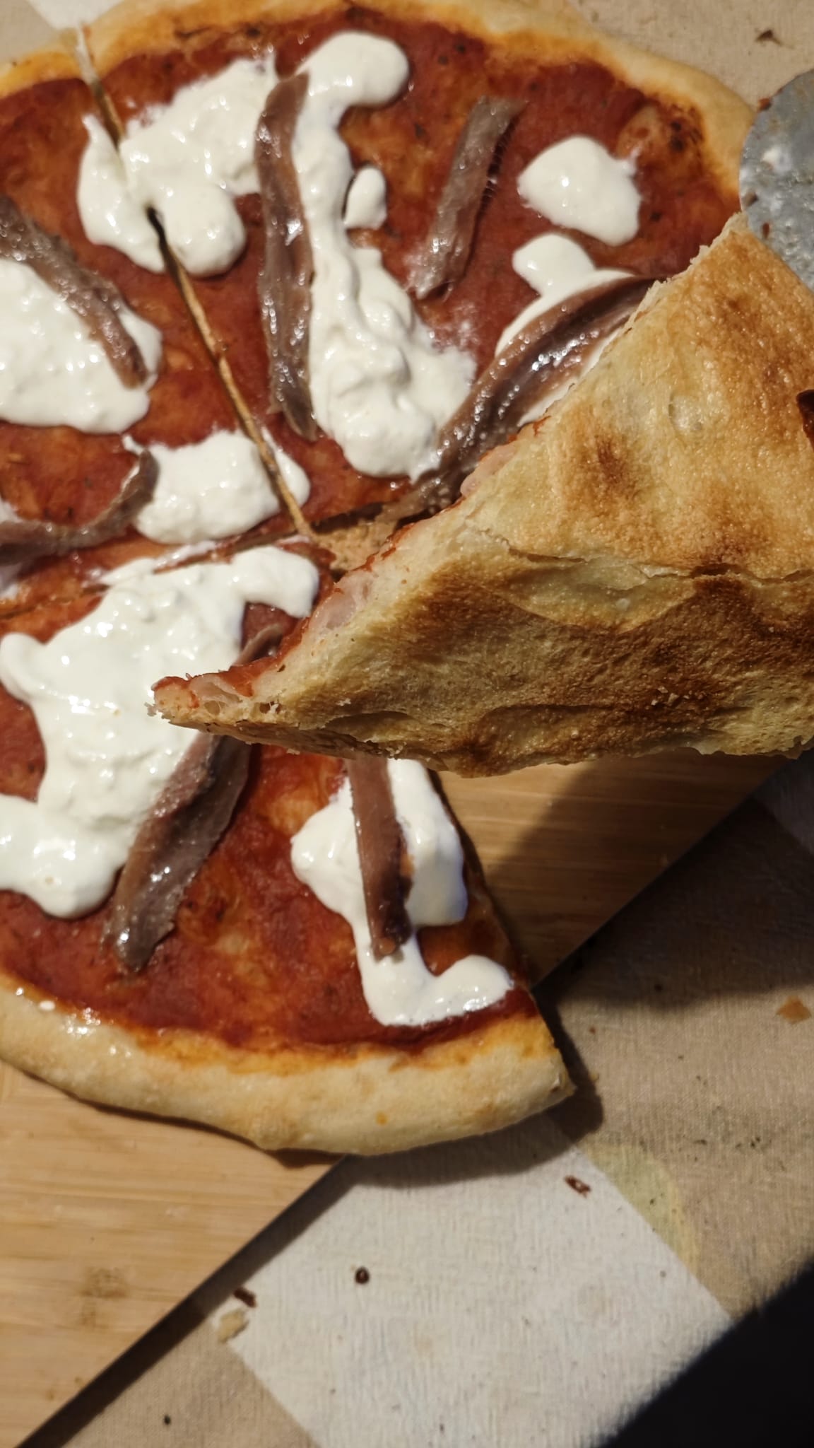 Pizza in teglia Croccante! 🍕 — Passo 4
