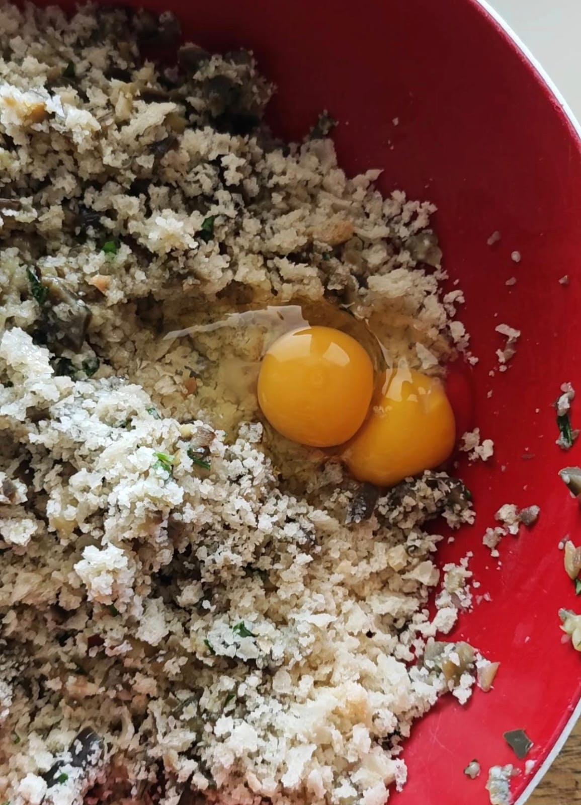 Polpette di melanzane alla calabrese🍆 — Passo 2