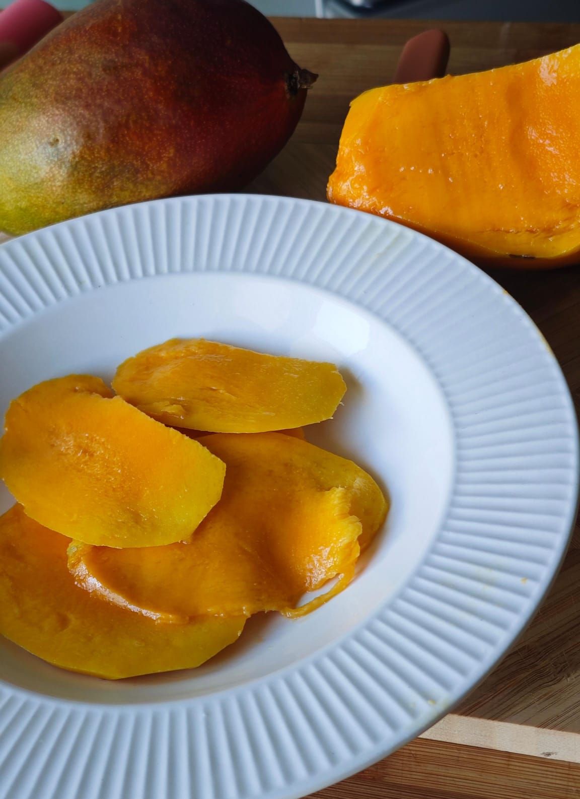 Gelato "Solero" al mango ☀️🥭 — Passo 1