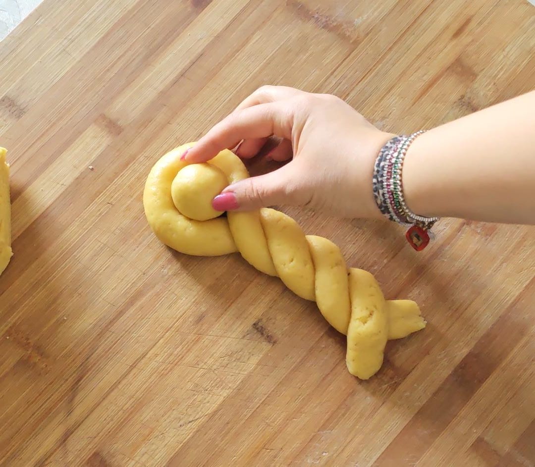 Cuculi Dolci Calabresi di Pasqua 🐣 — Passo 2