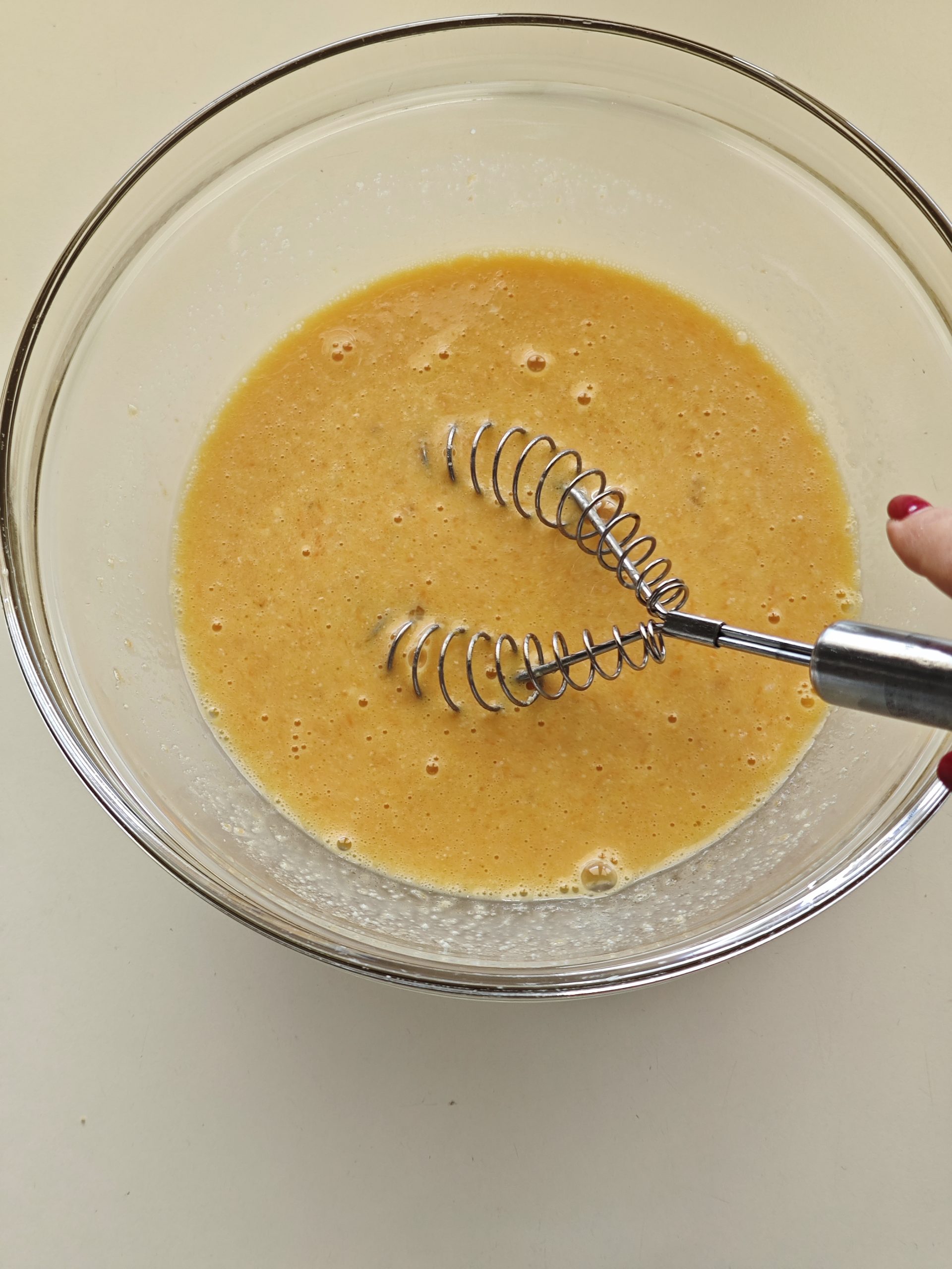 Torta salata Zucca, scamorza e cotto🧡 — Passo 2