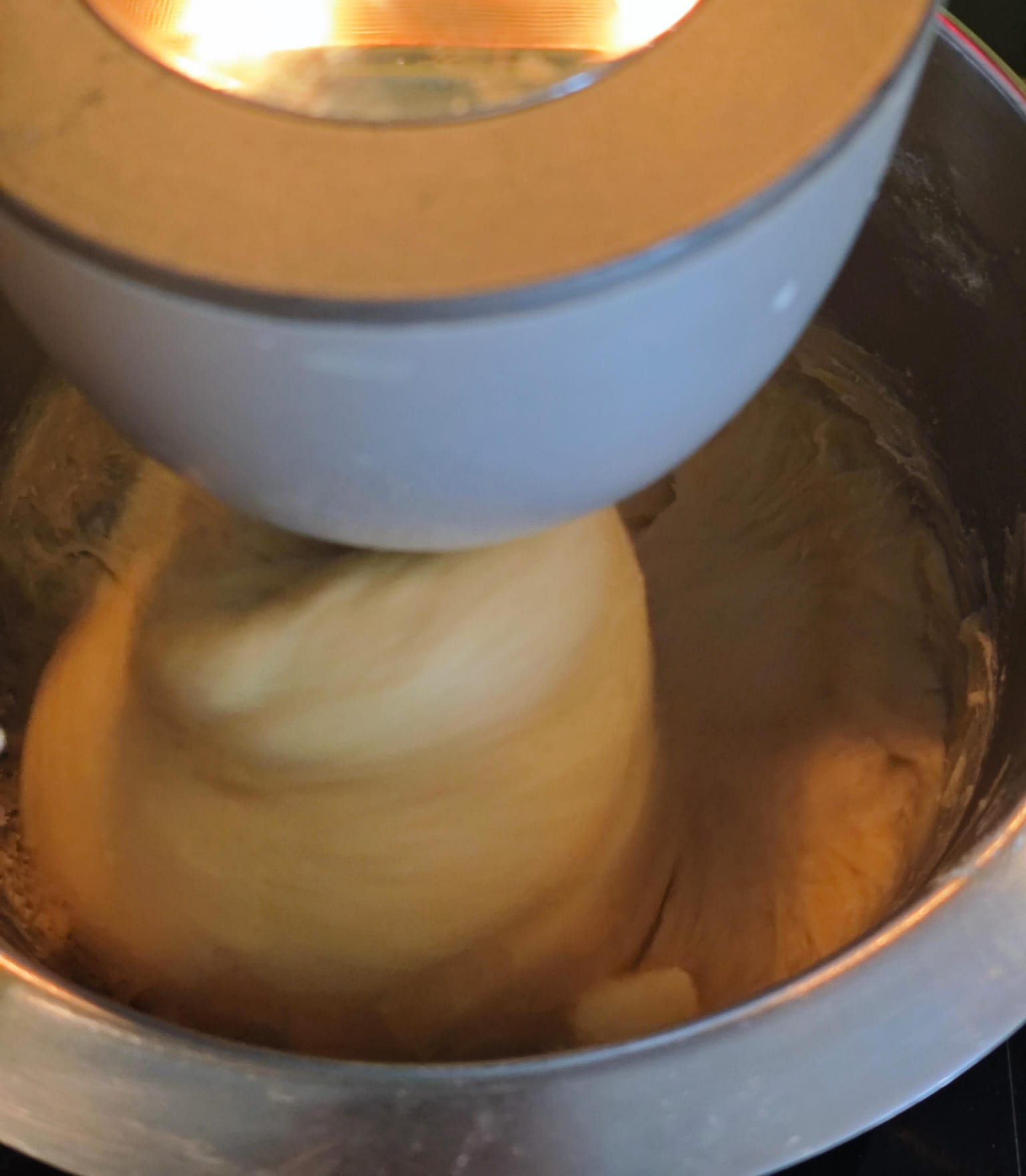 🌸Soffici Fiori di Pan Brioche e crema al budino — Passo 1