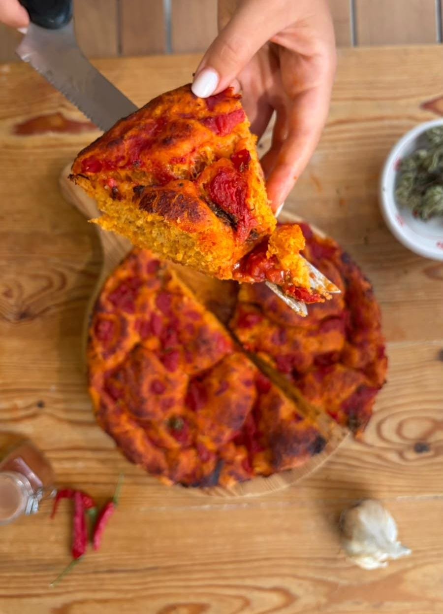 Grupariata di Luzzi — Ricetta Lievitati di afuocolento