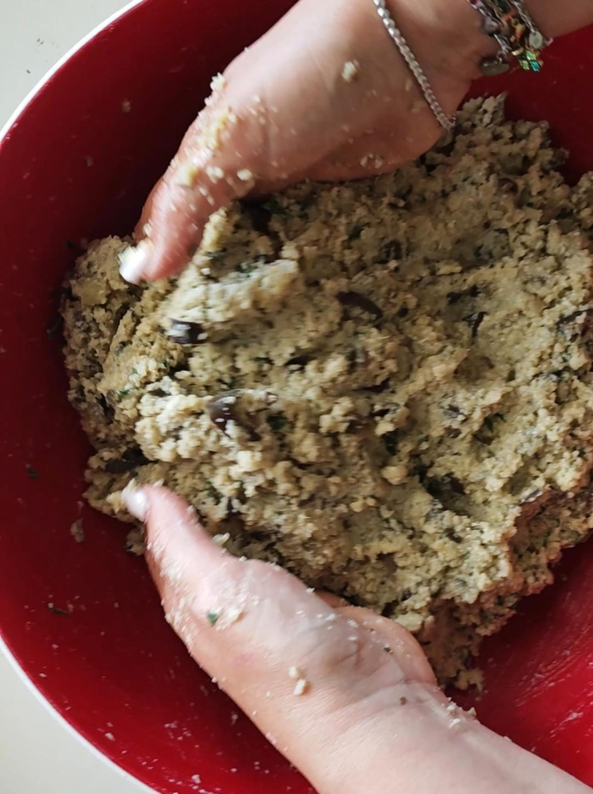 Polpette di melanzane alla calabrese🍆 — Passo 2