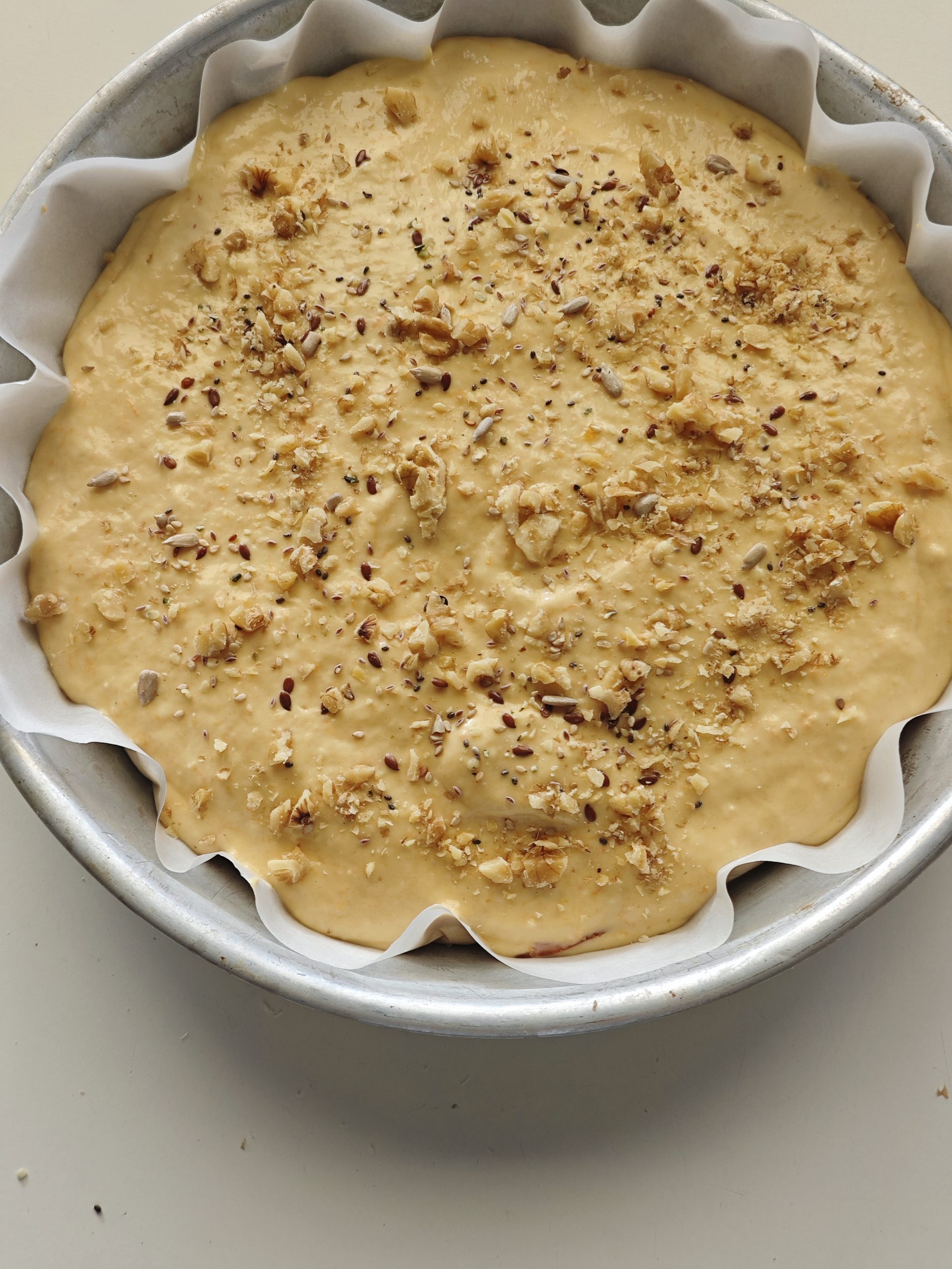Torta salata Zucca, scamorza e cotto🧡 — Passo 5