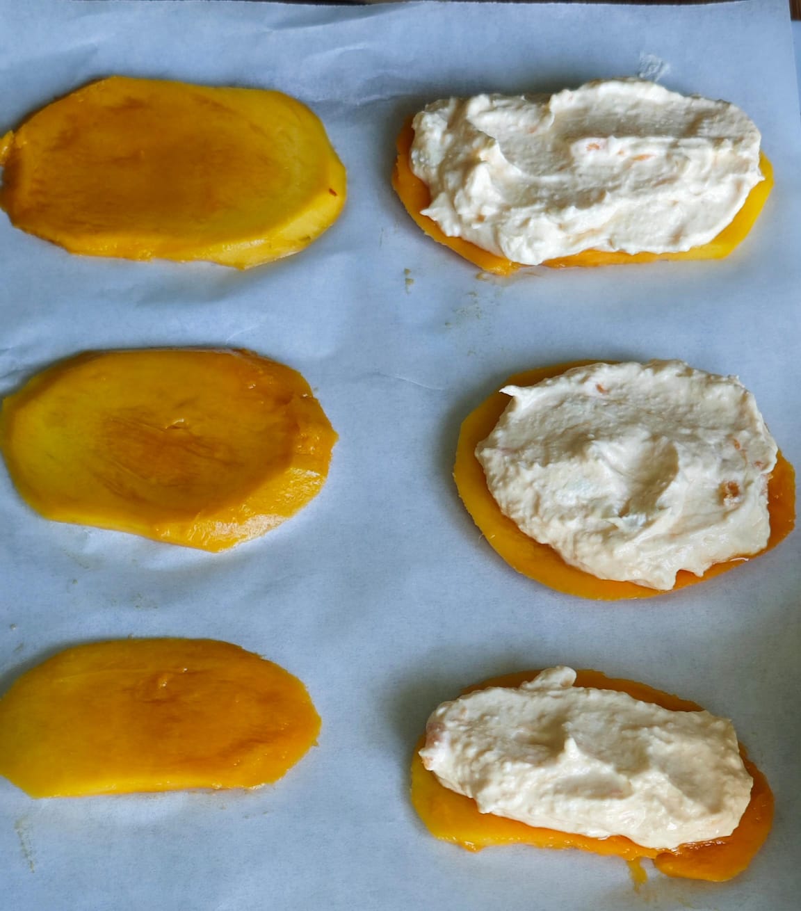 Gelato "Solero" al mango ☀️🥭 — Passo 3
