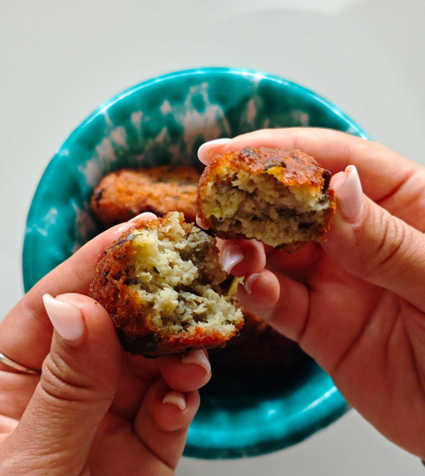 Polpette di melanzane alla calabrese🍆 — Passo 4