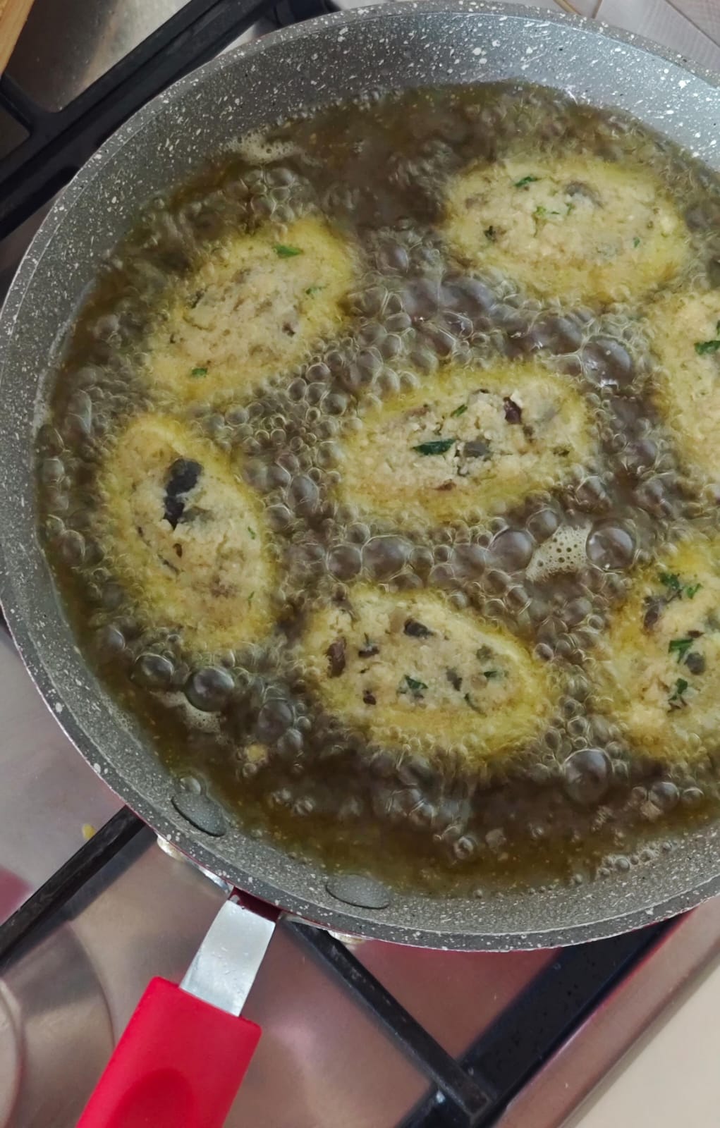 Polpette di melanzane alla calabrese🍆 — Passo 3