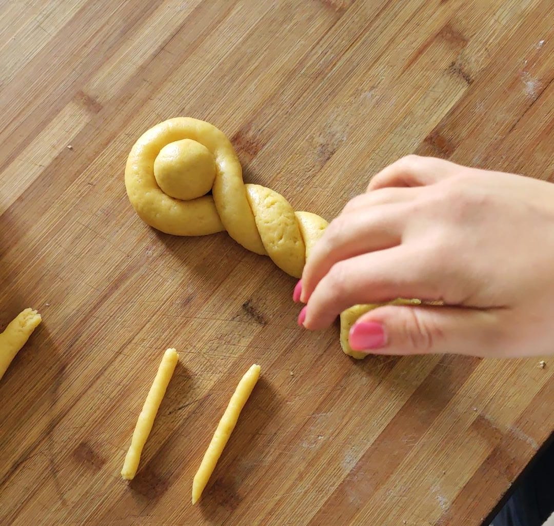 Cuculi Dolci Calabresi di Pasqua 🐣 — Passo 2