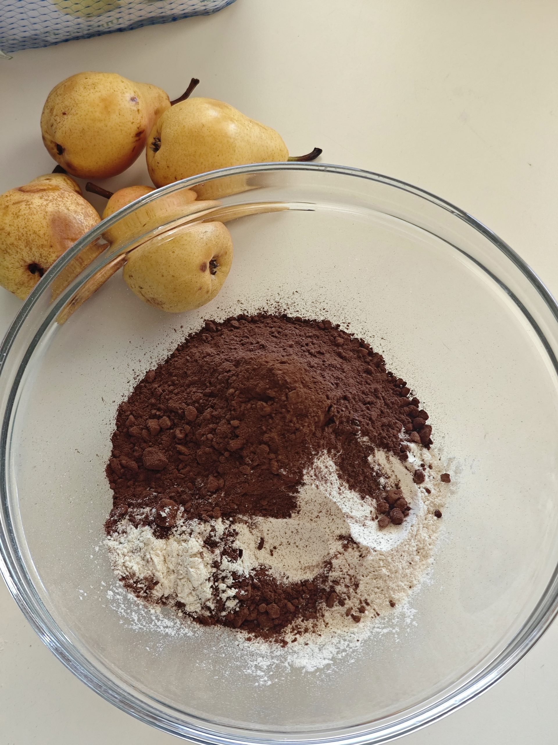 Torta pere e cioccolato🤎🍐 — Passo 2
