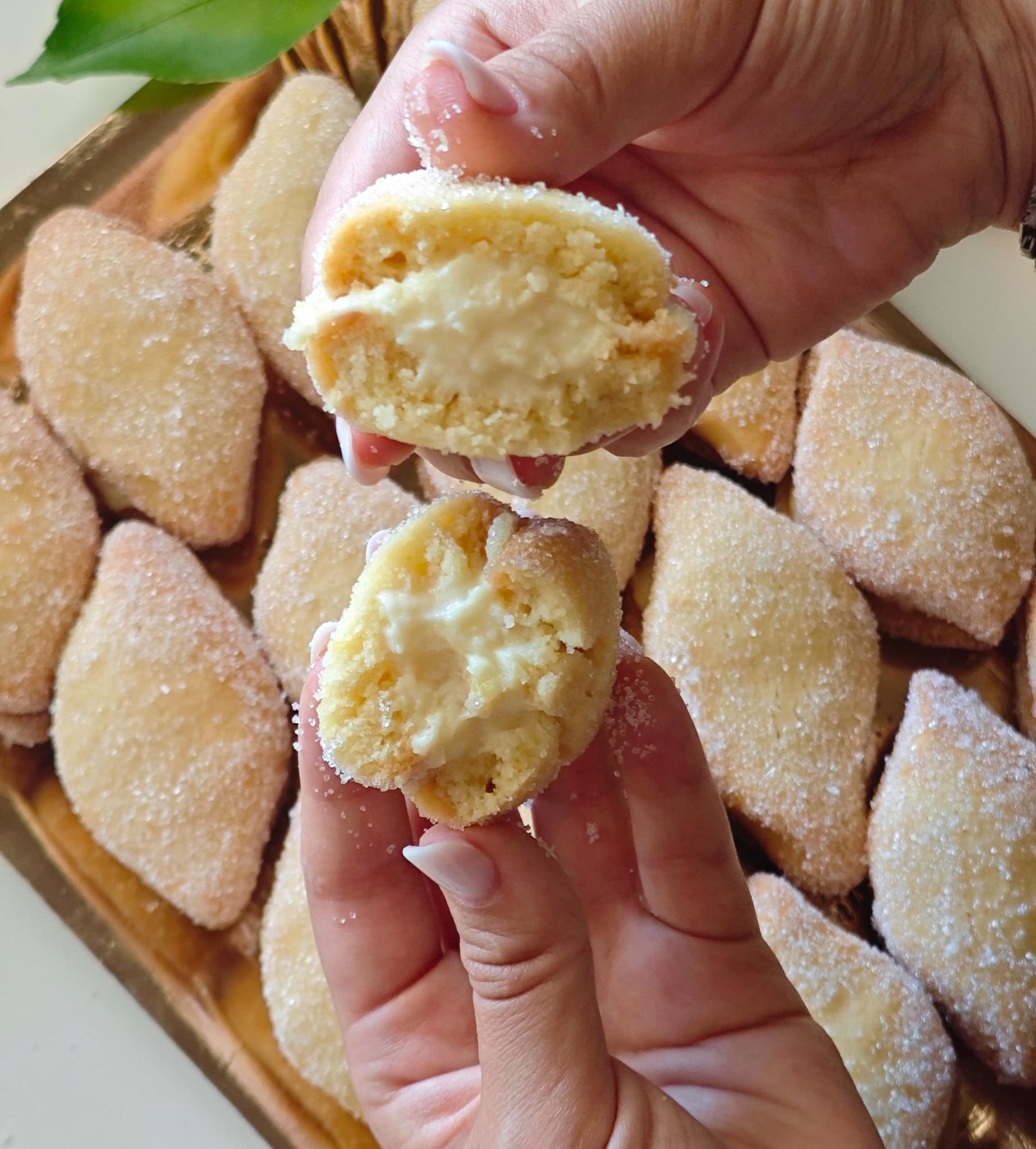 Limoni di frolla con crema pasticcera — Passo 6