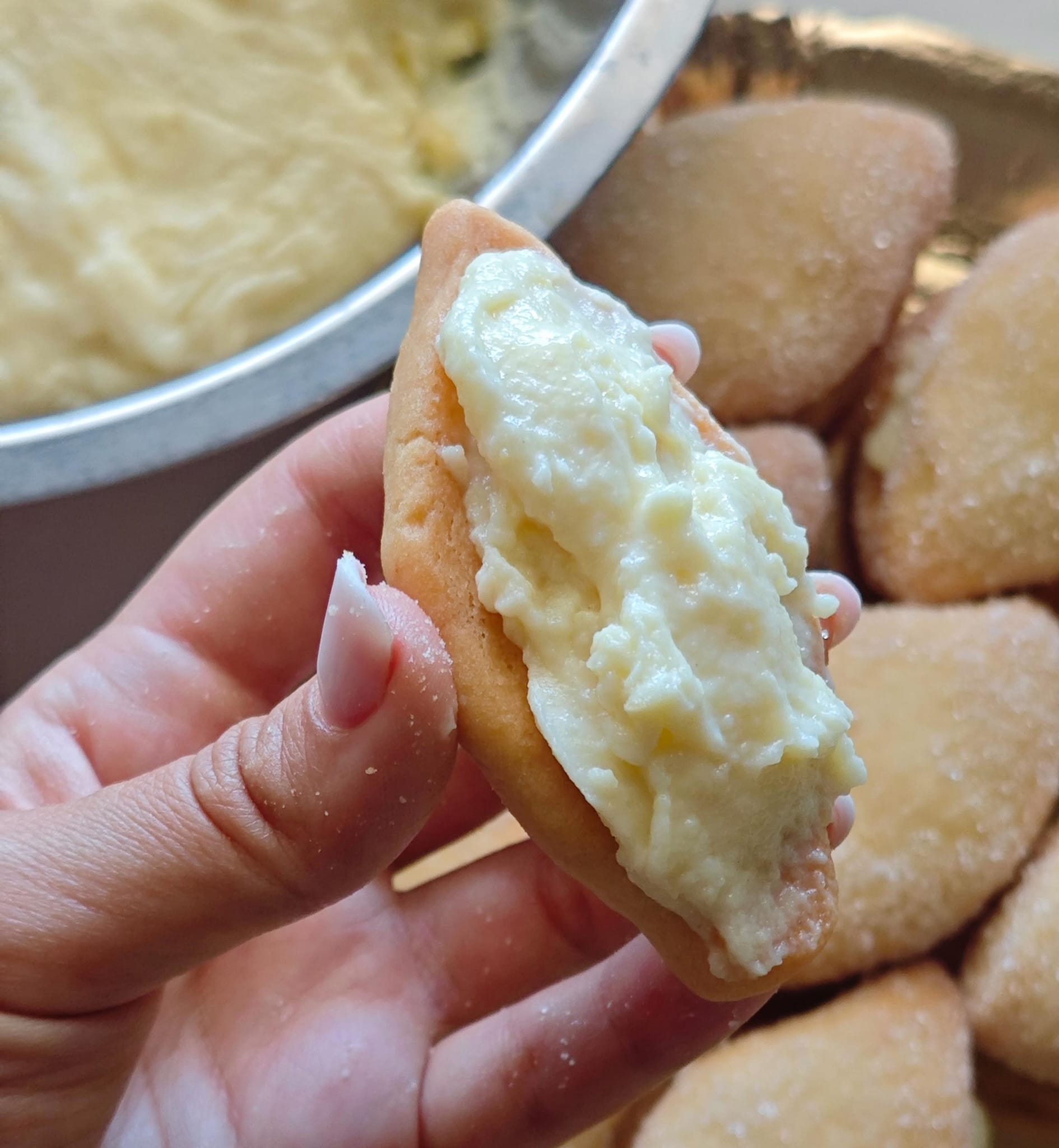 Limoni di frolla con crema pasticcera — Passo 5