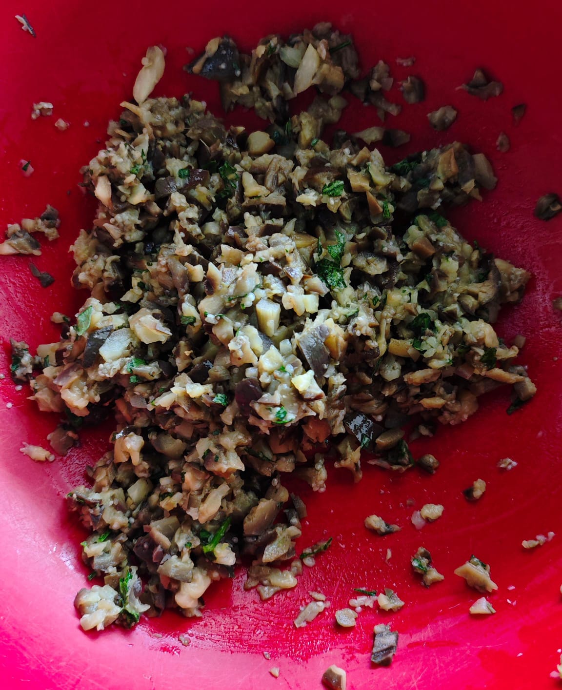 Polpette di melanzane alla calabrese🍆 — Passo 1