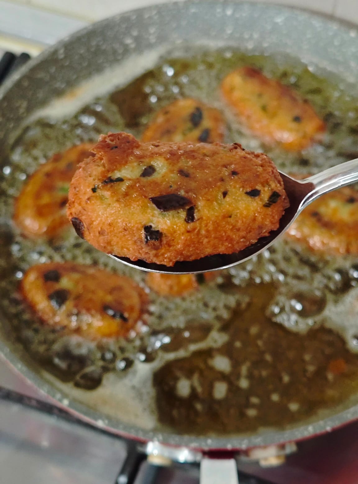 Polpette di melanzane alla calabrese🍆 — Passo 3