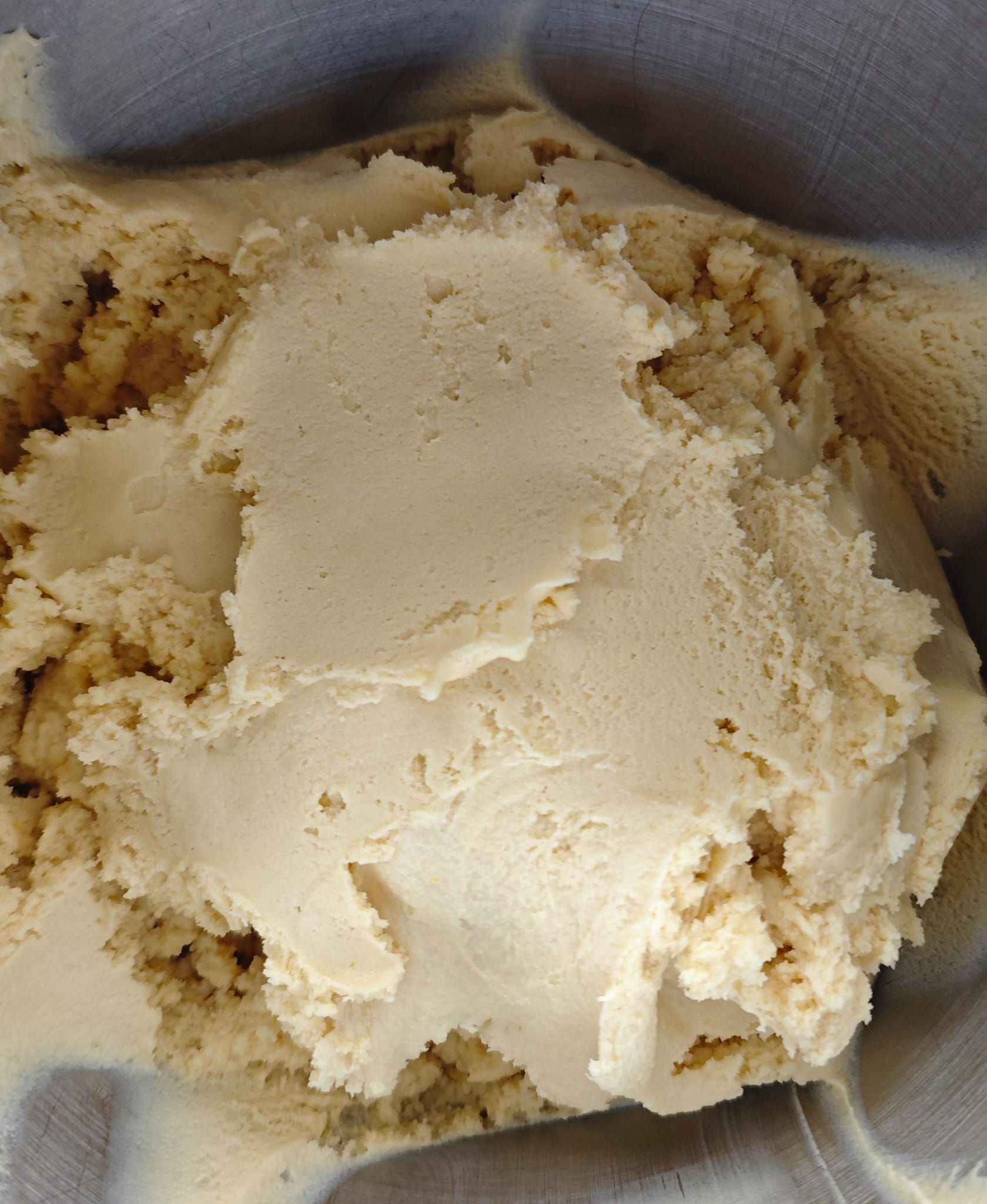 Limoni di frolla con crema pasticcera — Passo 1